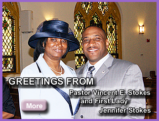 Greeting From our Pastor and First Lady Greeting From our Pastor and First Lady